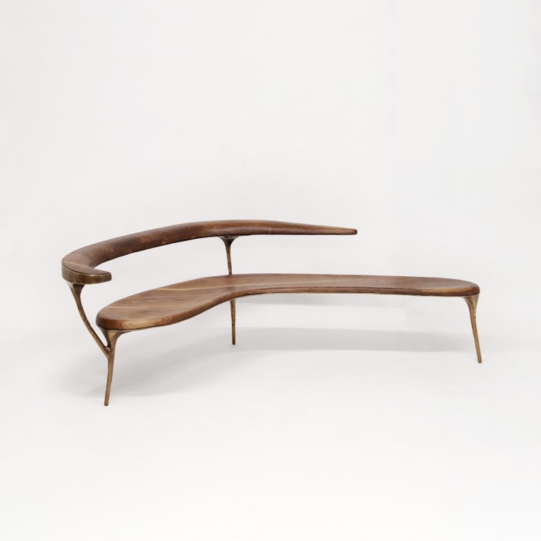  - Brass - Banc d'angle 